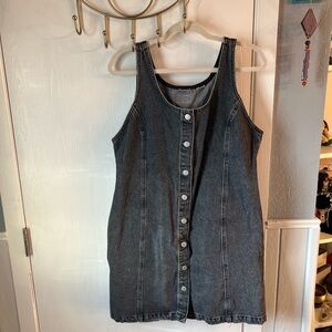 Levi’s Denim Jumper Dress